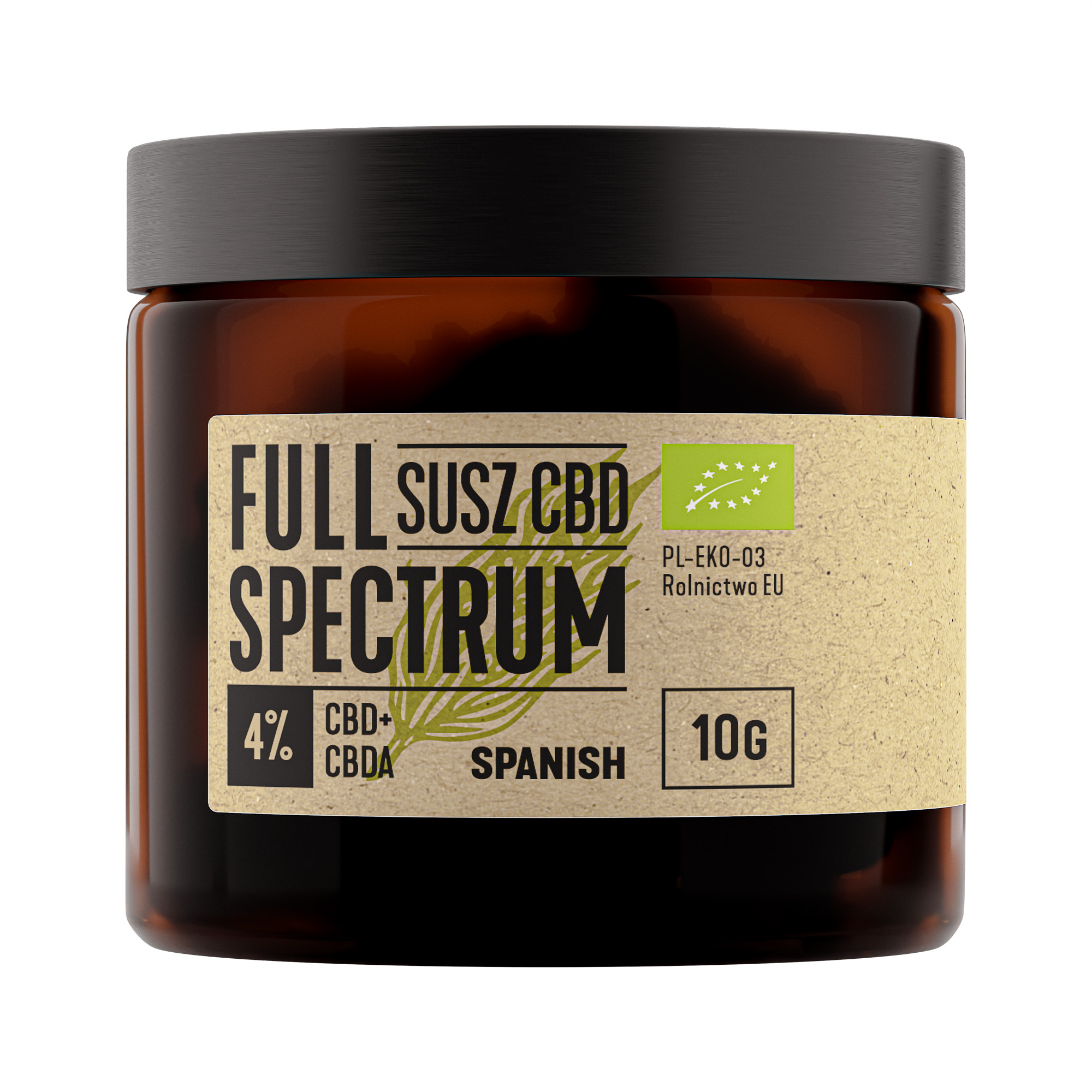 Full Spectrum Spanish CBD >4% 10 g