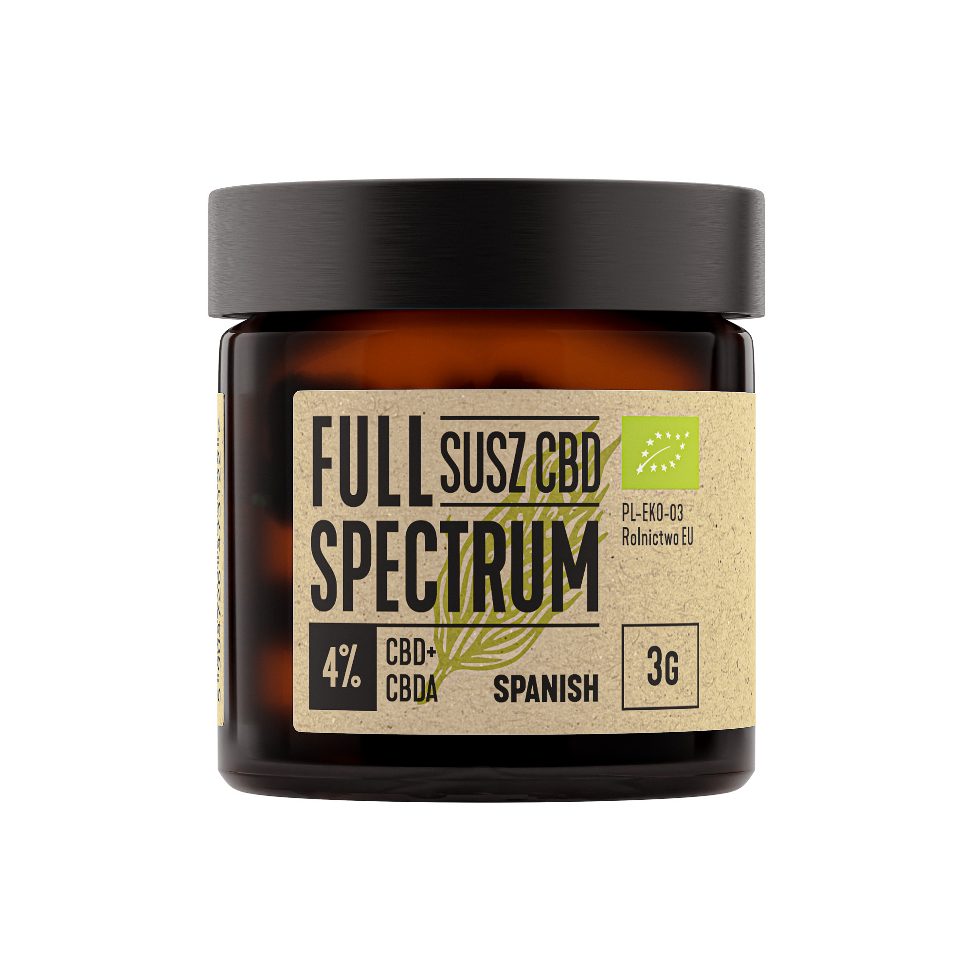 Full Spectrum Spanish CBD >4% 3 g