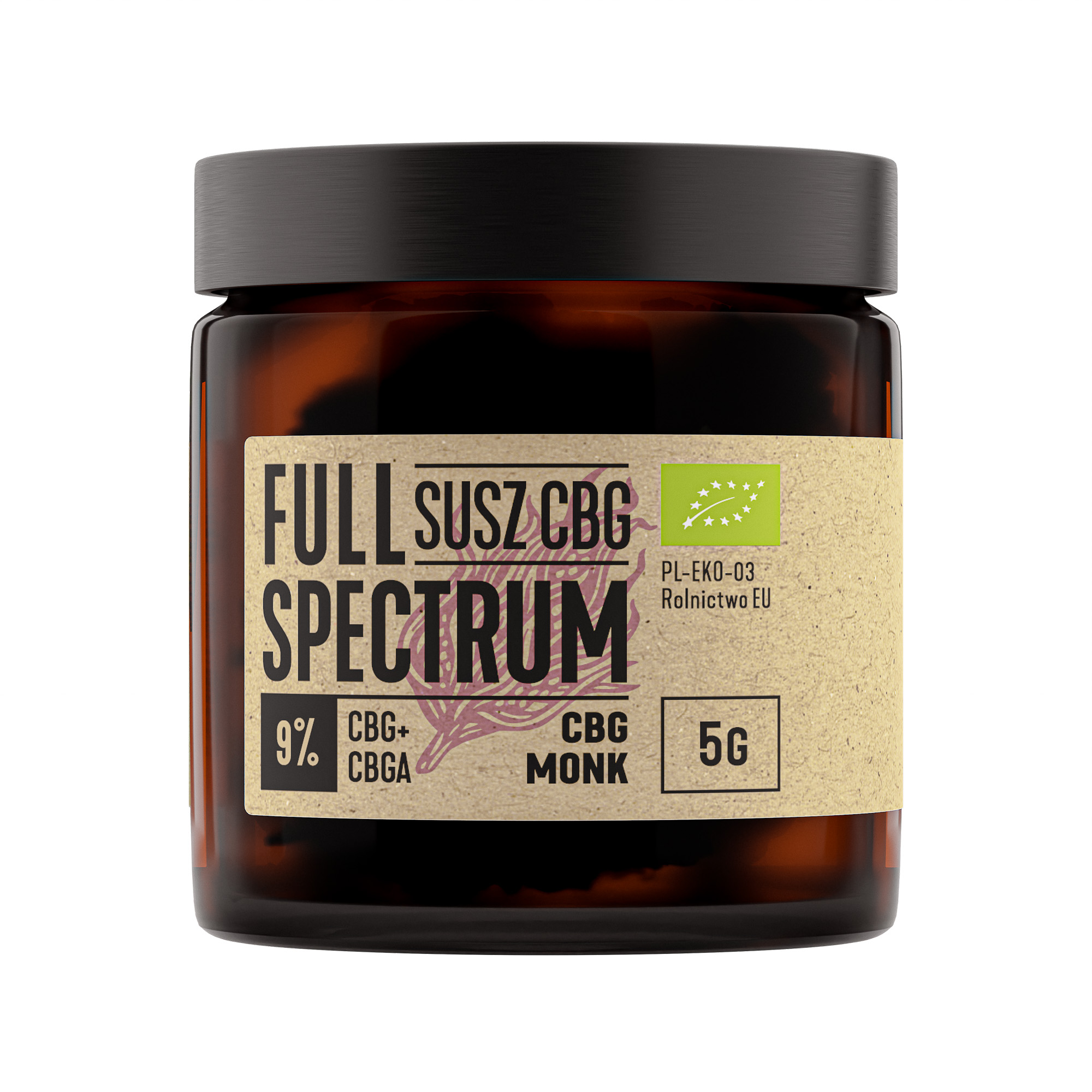 Full Spectrum Monk CBG >9% 5 g