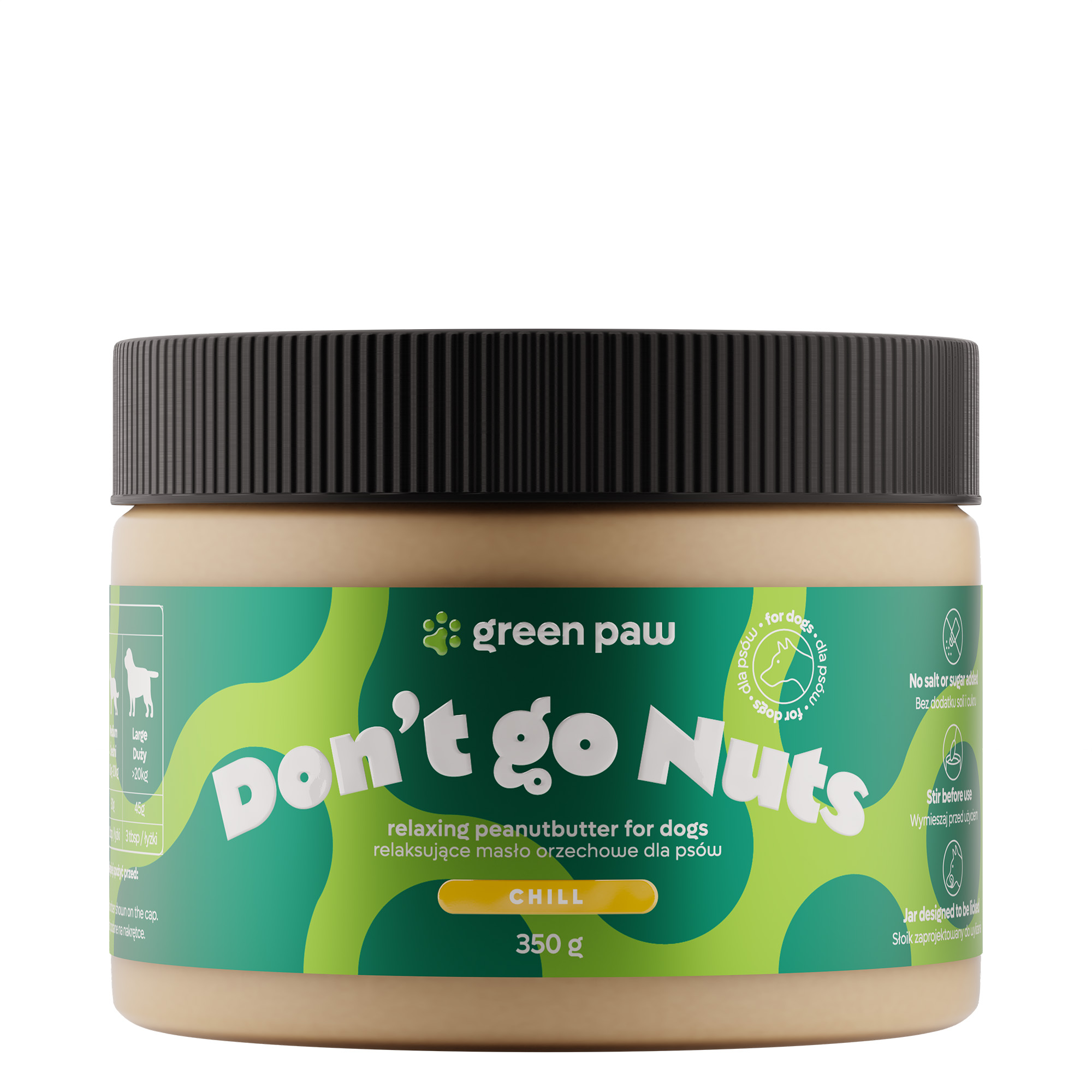 Green Paw Don’t Go Nuts 350 g